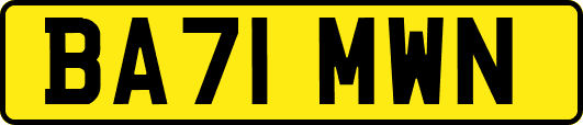 BA71MWN