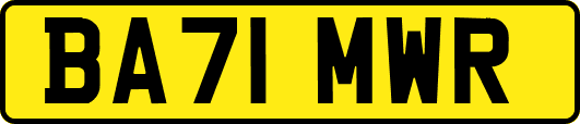 BA71MWR