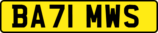 BA71MWS