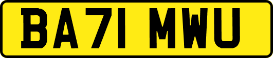BA71MWU