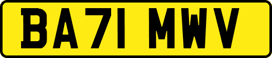 BA71MWV