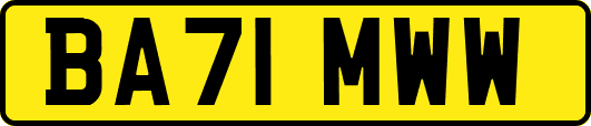 BA71MWW