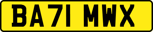 BA71MWX