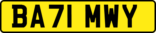 BA71MWY