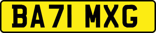 BA71MXG
