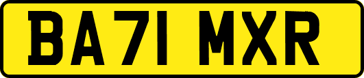 BA71MXR