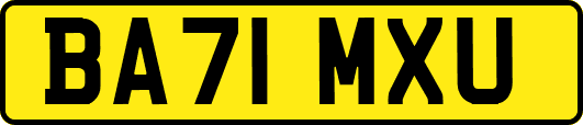 BA71MXU