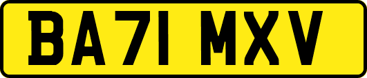 BA71MXV