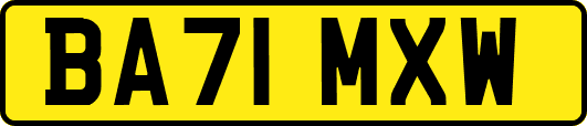 BA71MXW