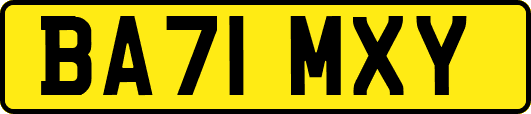 BA71MXY