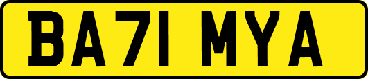 BA71MYA