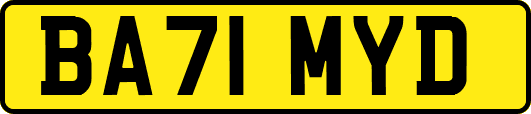 BA71MYD