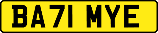 BA71MYE