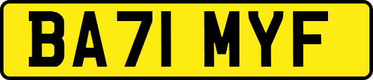 BA71MYF