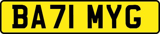 BA71MYG