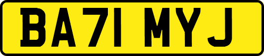 BA71MYJ