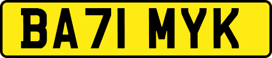 BA71MYK