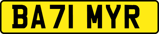 BA71MYR