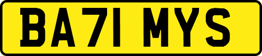 BA71MYS