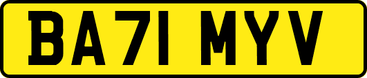 BA71MYV