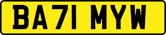 BA71MYW