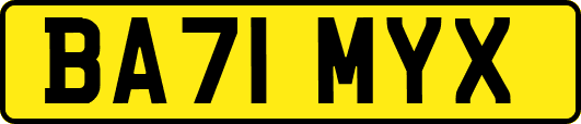 BA71MYX