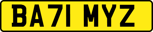 BA71MYZ