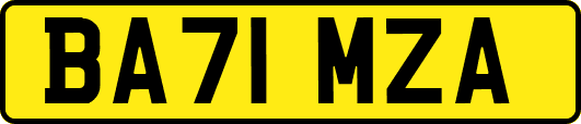 BA71MZA