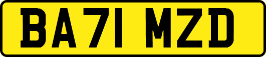BA71MZD