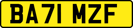 BA71MZF