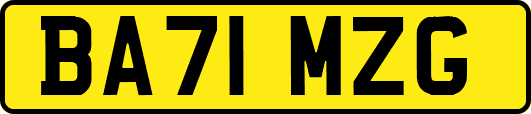BA71MZG