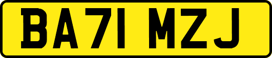 BA71MZJ