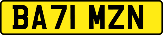 BA71MZN