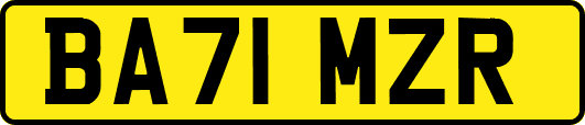 BA71MZR