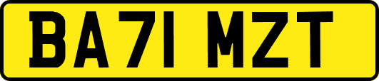 BA71MZT