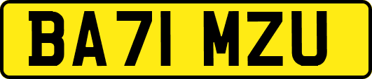 BA71MZU