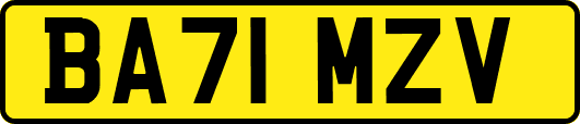 BA71MZV