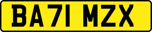 BA71MZX
