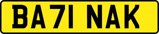 BA71NAK