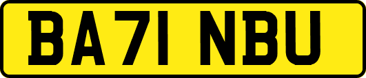 BA71NBU