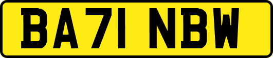 BA71NBW