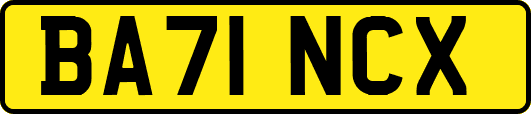BA71NCX