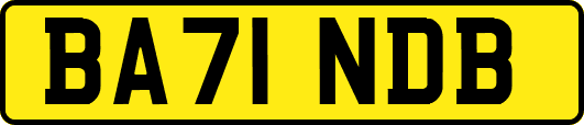 BA71NDB