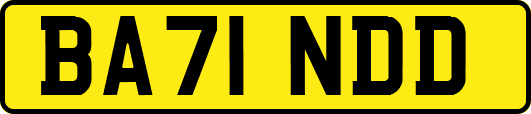 BA71NDD
