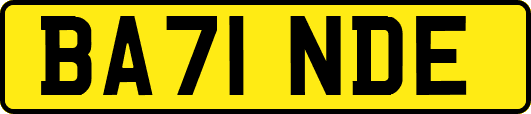 BA71NDE