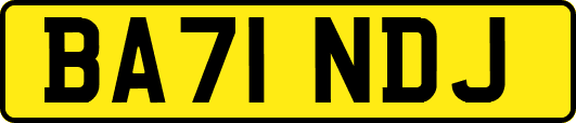 BA71NDJ
