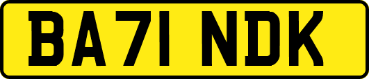 BA71NDK