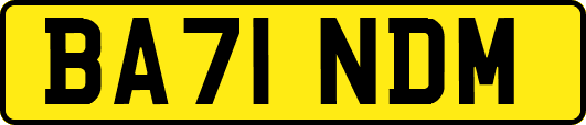 BA71NDM