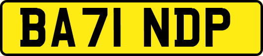 BA71NDP
