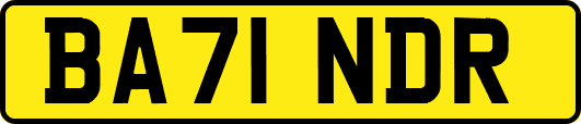 BA71NDR